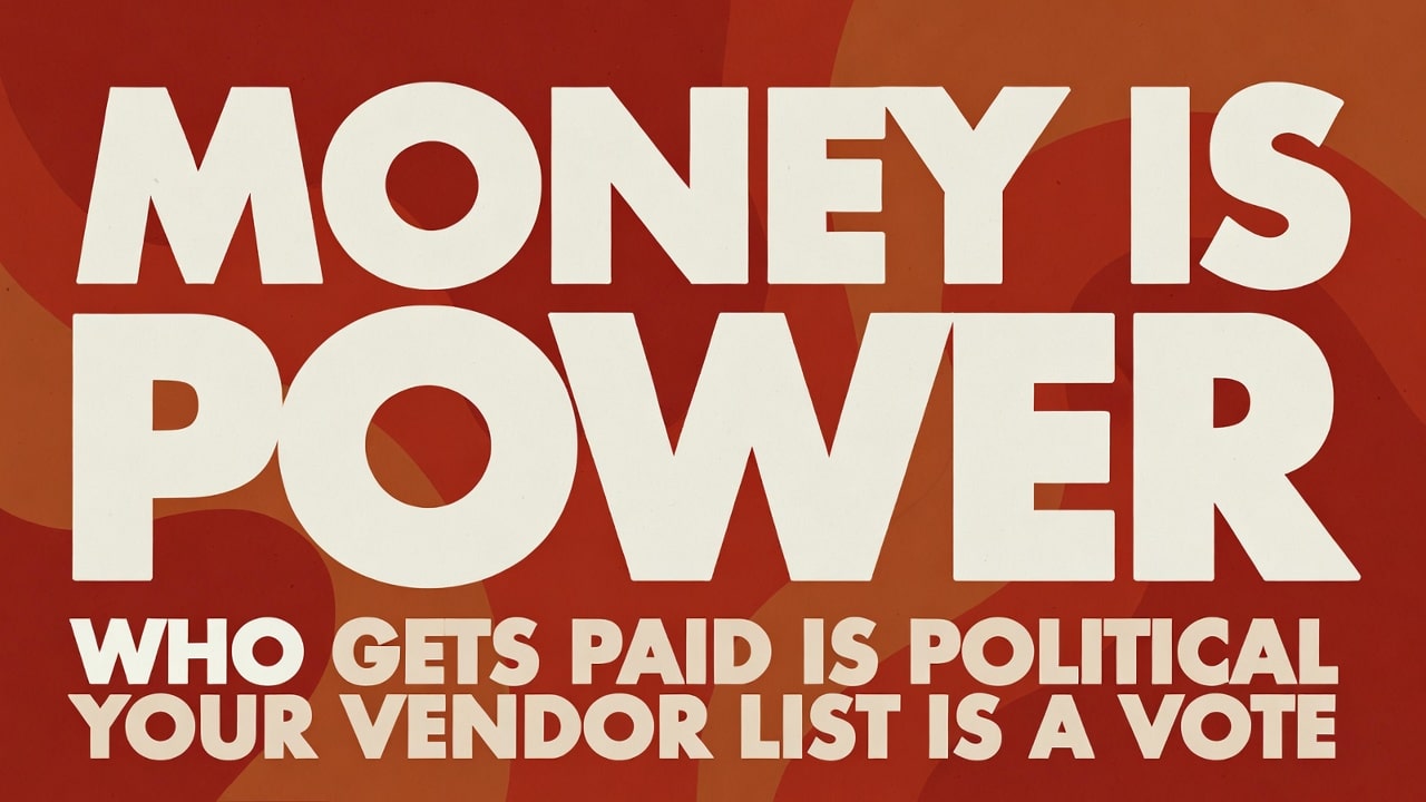 The Angry Feminist Vendor List Manifesto
